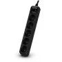 CyberPower Tracer III B0520SC0-FR ylijännitesuoja musta 5 AC-lähtöliitäntää 200 - 250 V 1,8 m
