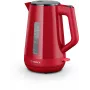 Sähköinen vedenkeitin Bosch TWK1M124 — 1,7 L, 2400 W, punainen, johdoton, 360°-jalusta
