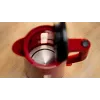 Sähköinen vedenkeitin Bosch TWK1M124 — 1,7 L, 2400 W, punainen, johdoton, 360°-jalusta