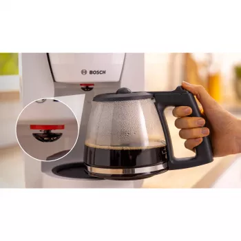 Bosch TKA2M111 kahvinkeitin manuaalinen suodatinkahvinkeitin 1,25 L