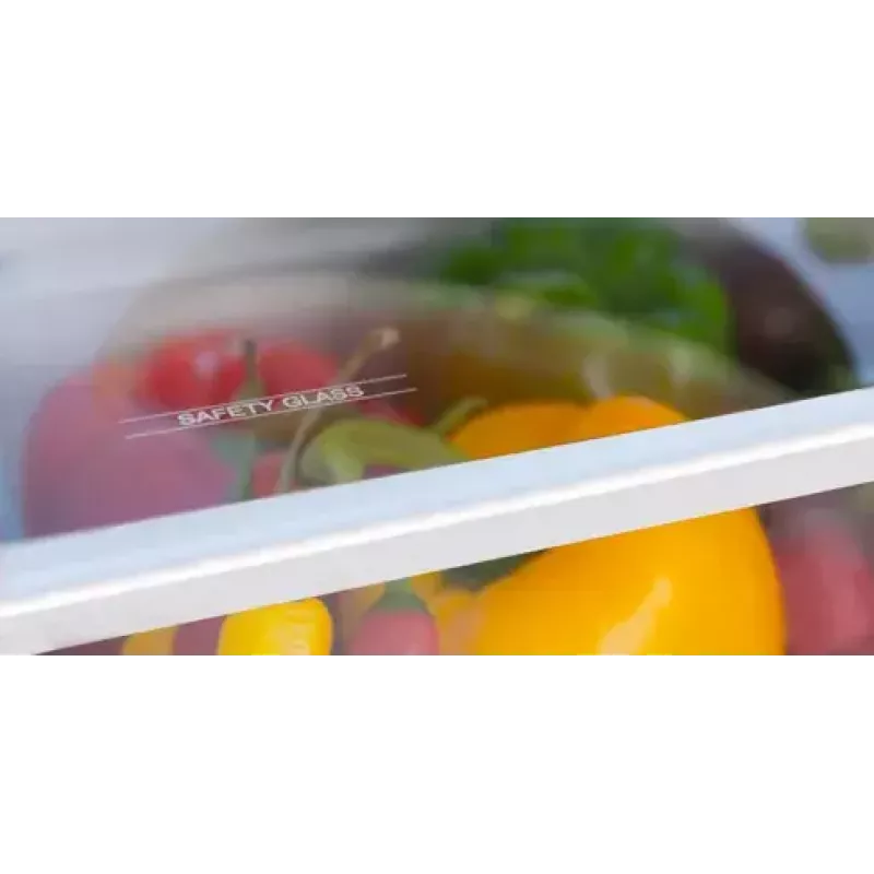 Amica FK200.4(E) vapaasti seisova jääkaappipakastin, pakastin alhaalla, 109 l jääkaappi + 48 l pakastin, energialuokka E, valkoinen