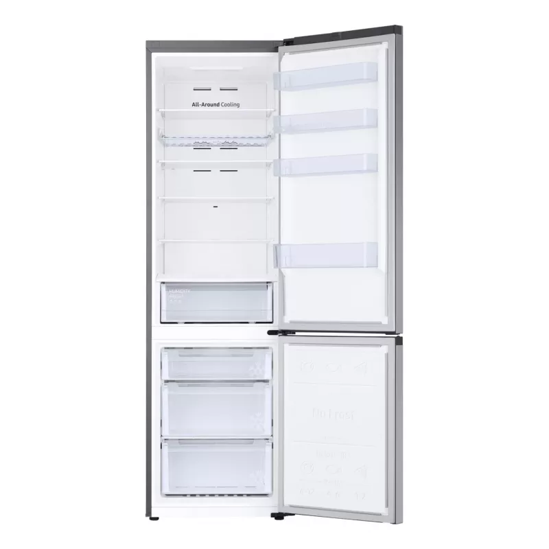Samsung RB38C672ESA vapaasti seisova 390 L harmaa, metallinen, hopea