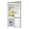 Samsung RB38C672ESA vapaasti seisova 390 L harmaa, metallinen, hopea