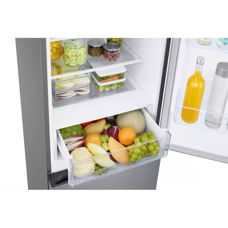 Samsung RB38C672ESA vapaasti seisova 390 L harmaa, metallinen, hopea