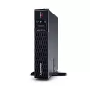 Keskeytymätön virransyöttö CYBERPOWER PR1000ERT2U, 1 kVA (1000 W), Line-Interactive, 10x C13-lähtöä, puhdas sini, Rack/Tower 2U