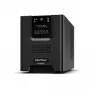 CyberPower PR1500ELCD keskeytymätön virransyöttö (UPS) Line-Interactive 1,5 kVA 1350 W 8 AC-lähtöä