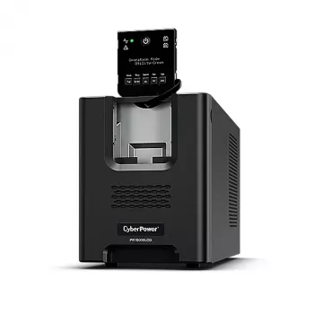 CyberPower PR1500ELCD keskeytymätön virransyöttö (UPS) Line-Interactive 1,5 kVA 1350 W 8 AC-lähtöä