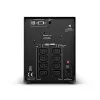 CyberPower PR1500ELCD keskeytymätön virransyöttö (UPS) Line-Interactive 1,5 kVA 1350 W 8 AC-lähtöä