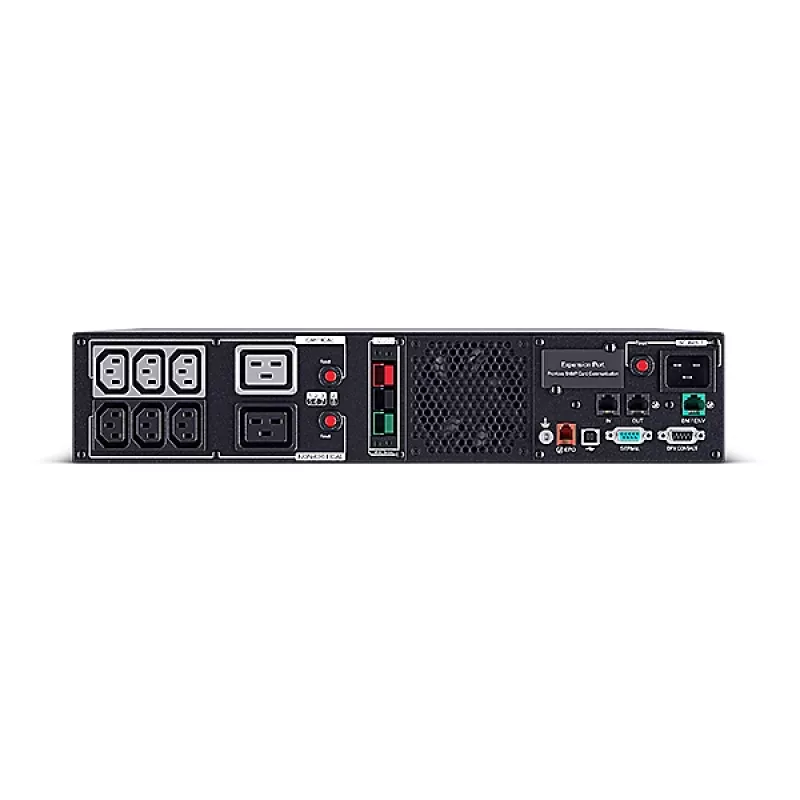 CyberPower PR2200ERTXL2U Line-Interactive-UPS 2200 VA / 2200 W, räkki/tornimalli, 8 AC-pistorasiaa