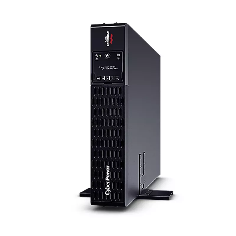 CyberPower PR3000ERTXL2U keskeytymätön virransyöttö (UPS) Line-Interactive 3 kVA 3000 W 8 AC-lähtöliitäntää