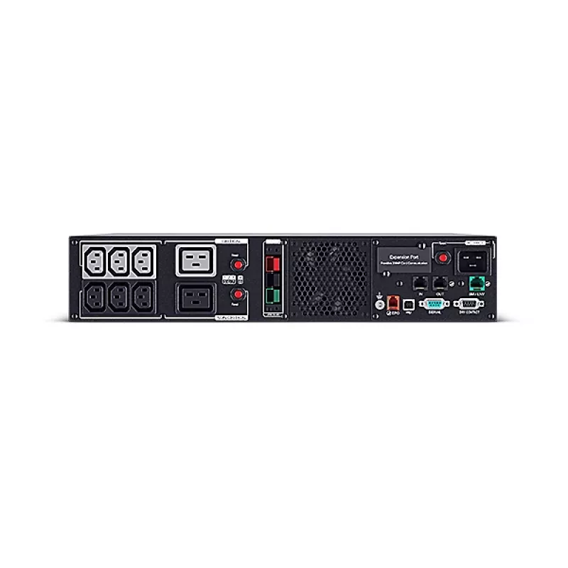 CyberPower PR3000ERTXL2U keskeytymätön virransyöttö (UPS) Line-Interactive 3 kVA 3000 W 8 AC-lähtöliitäntää