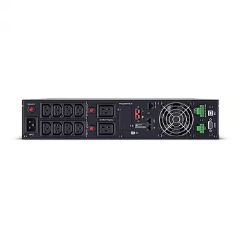 CyberPower OLS3000ERT2UA keskeytymätön virransyöttö (UPS) kaksoismuunnin (Online) 2 kVA 1800 W 8 AC-lähtöä