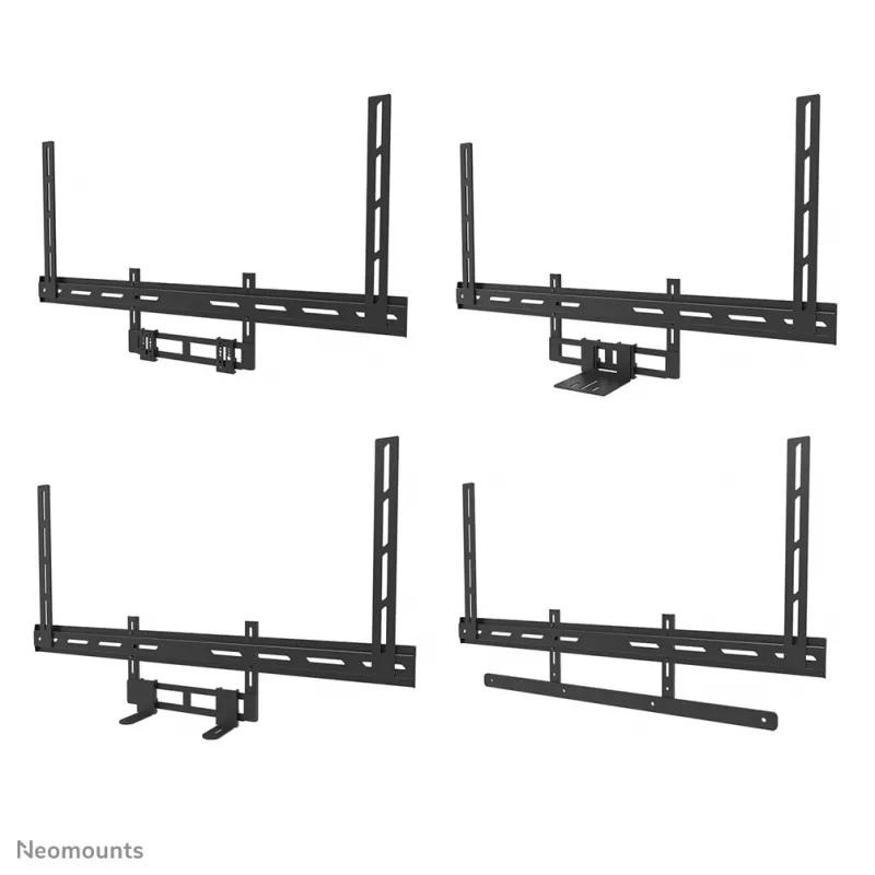 Neomounts AV2-500BL videopalkkisarja 43-110