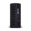 CyberPower VP700EILCD keskeytymätön virransyöttö (UPS) Line-Interactive 0,7 kVA 390 W 6 AC-lähtöä