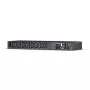 CyberPower PDU41004 virranjakoyksikkö (PDU) 8 AC-lähtöä 1U musta