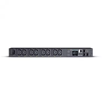 CyberPower PDU41004 virranjakoyksikkö (PDU) 8 AC-lähtöä 1U musta