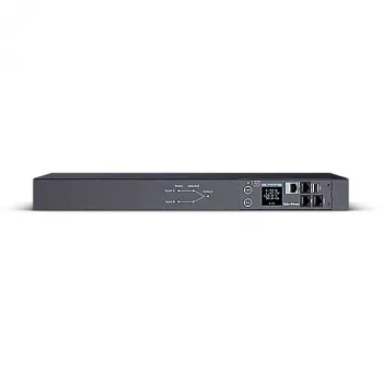 CyberPower PDU44005 virranjakoyksikkö (PDU) 10 AC-lähtöä 1U musta