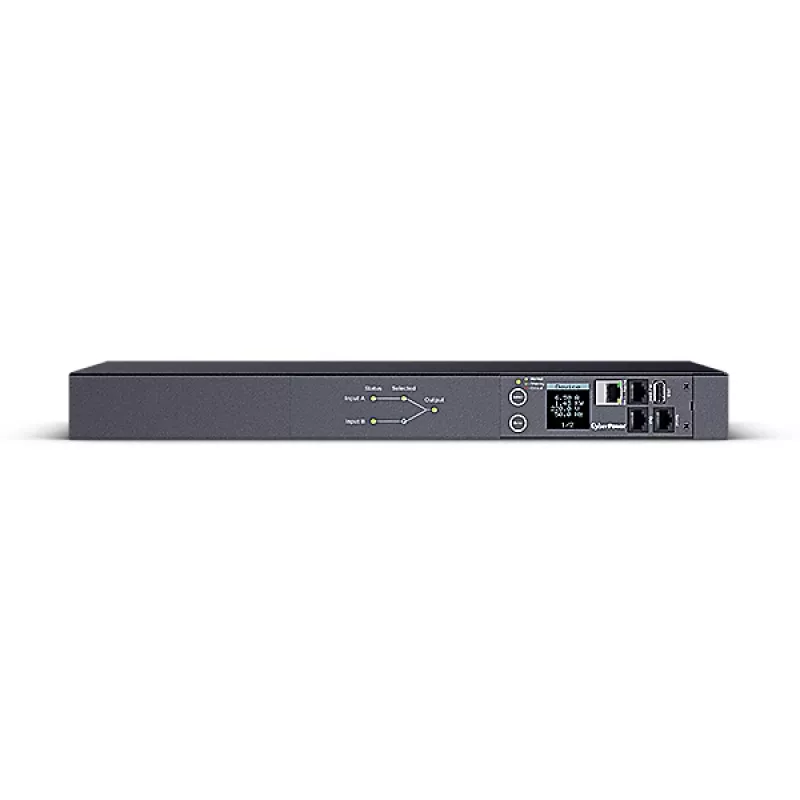 CyberPower PDU44005 virranjakoyksikkö (PDU) 10 AC-lähtöä 1U musta