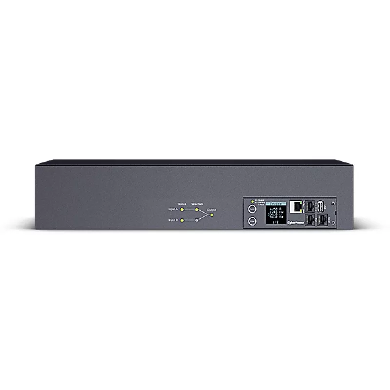 CyberPower PDU44302 virranjakoyksikkö (PDU) 18 AC-lähtöä 2U musta