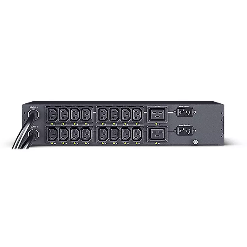 CyberPower PDU44302 virranjakoyksikkö (PDU) 18 AC-lähtöä 2U musta