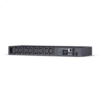 CyberPower PDU81005 virranjakoyksikkö (PDU) 8 AC-lähtöä 1U musta