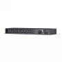 CyberPower PDU81005 virranjakoyksikkö (PDU) 8 AC-lähtöä 1U musta