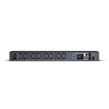 CyberPower PDU81005 virranjakoyksikkö (PDU) 8 AC-lähtöä 1U musta