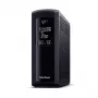 CyberPower VP1600EILCD keskeytymätön virransyöttö (UPS) Line-Interactive 1,6 kVA 960 W 8 AC-lähtöä