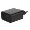 GEMBIRD USB-pikalaturi – 2 porttia Type-A & C, 20 W – musta