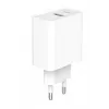 GEMBIRD USB-pikalaturi – Type-A & C 2-porttinen 20 W – valkoinen