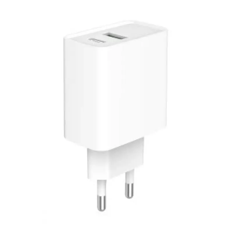 GEMBIRD USB-pikalaturi – Type-A & C 2-porttinen 20 W – valkoinen