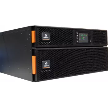 Vertiv Liebert GXT5 kaksoismuunnin-UPS – 5000 VA/5000 W | 230 V | Rackmount-sarjalla ja Intellislot RDU101 -tiedonsiirtokortilla | GXT5-5000IRT5UXLN