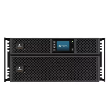 Vertiv Liebert GXT5 kaksoismuunnin-UPS – 5000 VA/5000 W | 230 V | Rackmount-sarjalla ja Intellislot RDU101 -tiedonsiirtokortilla | GXT5-5000IRT5UXLN
