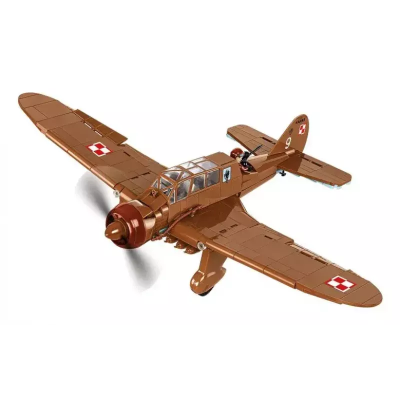 Rakennussarja Cobi PZL.23 Karaś 586 osaa
