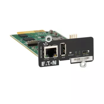 EATON CORPORATION verkon UPS-hallintakortti Mini iNETWORK-M3 1,0 Gbit/s – täysduplex