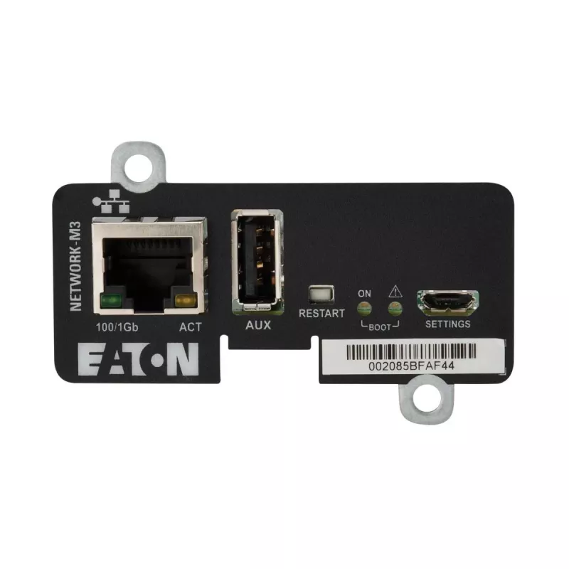 EATON CORPORATION verkon UPS-hallintakortti Mini iNETWORK-M3 1,0 Gbit/s – täysduplex