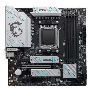 MSI B650M GAMING PLUS WIFI emolevy AMD B650 kanta AM5 micro ATX