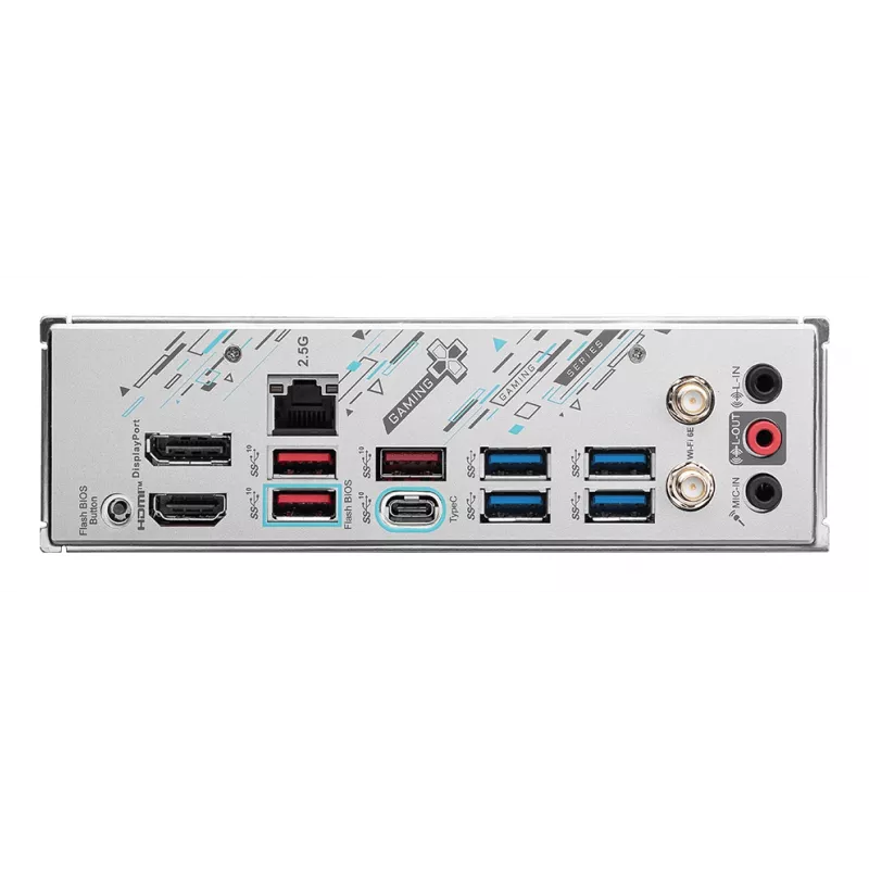 MSI B650M GAMING PLUS WIFI emolevy AMD B650 kanta AM5 micro ATX