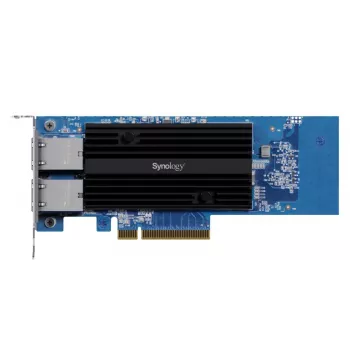 SYNOLOGY Ethernet-sovitin E10G30-T2 kaksiporttinen 10gbe RJ45