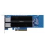 SYNOLOGY Ethernet-sovitin E10G30-T2 kaksiporttinen 10gbe RJ45