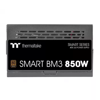 THERMALTAKE virtalähde - Smart BM3 Bronze 850W - TT Premium Edition - 80 PLUS Bronze