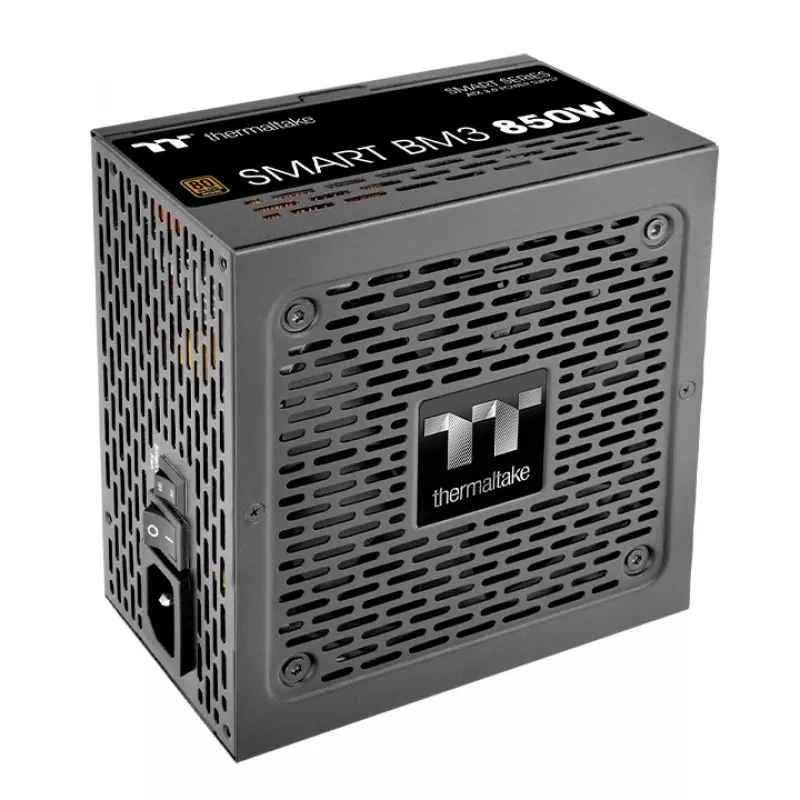 THERMALTAKE virtalähde - Smart BM3 Bronze 850W - TT Premium Edition - 80 PLUS Bronze