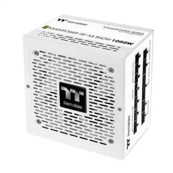 THERMALTAKE virtalähde - Toughpower GF A3 Snow 1050W - TT Premium Edition - 80 PLUS Gold