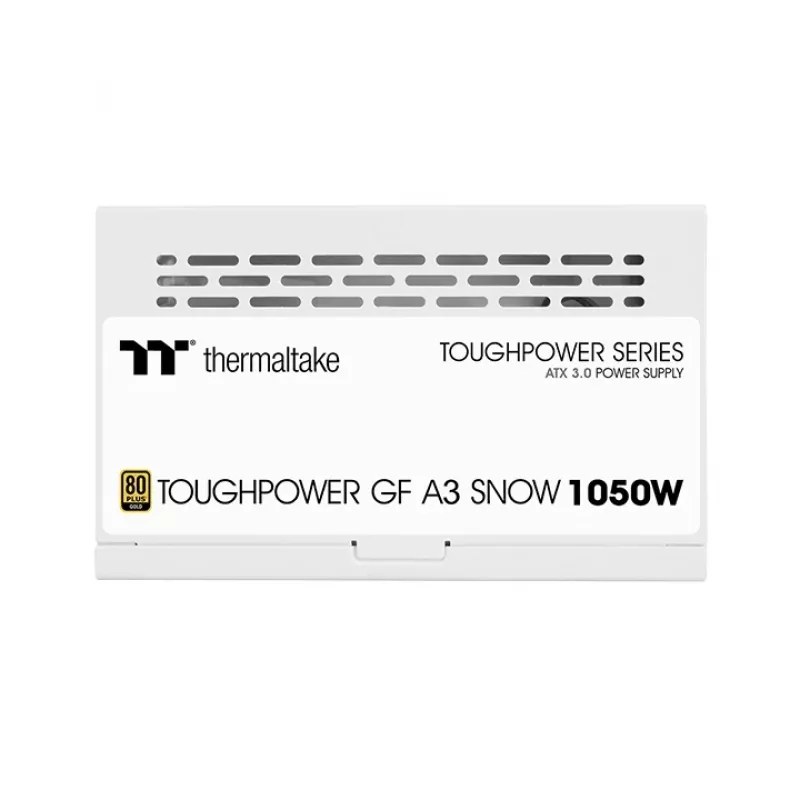 THERMALTAKE virtalähde - Toughpower GF A3 Snow 1050W - TT Premium Edition - 80 PLUS Gold