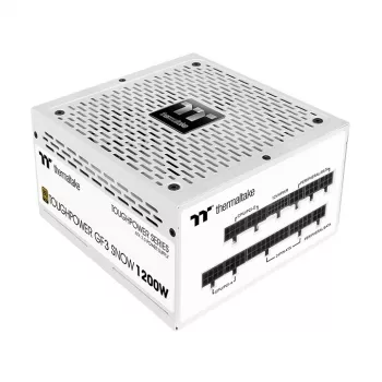 THERMALTAKE virtalähde - Toughpower GF3 Snow 1200W - TT Premium Edition - 80 PLUS Gold