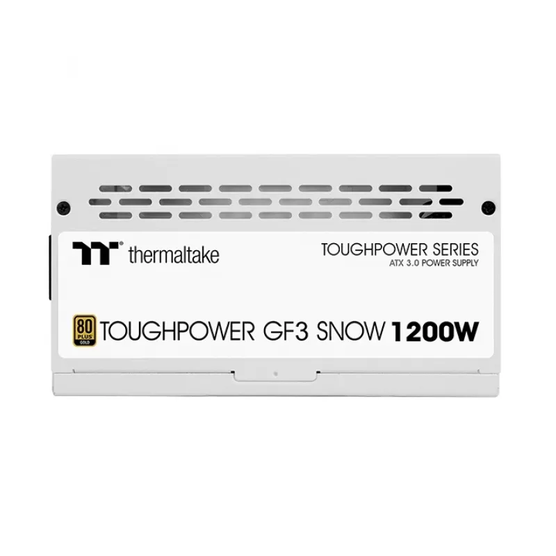 THERMALTAKE virtalähde - Toughpower GF3 Snow 1200W - TT Premium Edition - 80 PLUS Gold