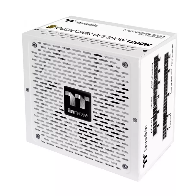 THERMALTAKE virtalähde - Toughpower GF3 Snow 1200W - TT Premium Edition - 80 PLUS Gold