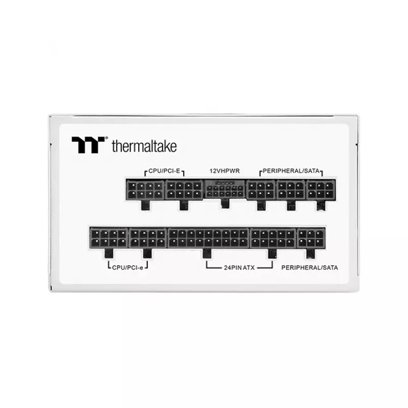 THERMALTAKE virtalähde - Toughpower GF3 Snow 1200W - TT Premium Edition - 80 PLUS Gold