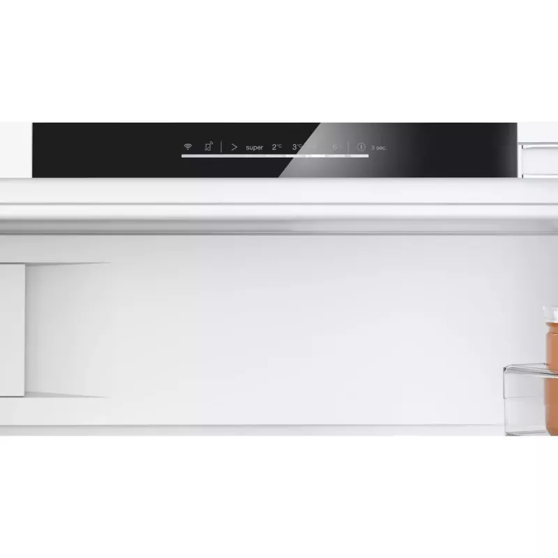 Bosch KUL22VFD0 kalusteisiin upotettava työtason alle sopiva jääkaappipakastin, 93 l jääkaappi + 17 l pakastin, energialuokka D