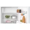 Bosch KUL22VFD0 kalusteisiin upotettava työtason alle sopiva jääkaappipakastin, 93 l jääkaappi + 17 l pakastin, energialuokka D